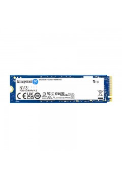 เอสเอสดี SSD M.2 Kingston 1Tb NV3 SSD M.2 NVMe Solid State Drive(SNV3S/1000G) สามารถออกใบกำกับภาษีได้