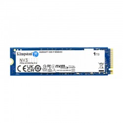 เอสเอสดี SSD M.2 Kingston 1Tb NV3 SSD M.2 NVMe Solid State Drive(SNV3S/1000G) สามารถออกใบกำกับภาษีได้