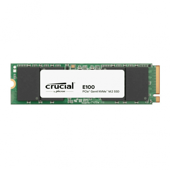 เอสเอสดี SSD M.2 Crucial E100 1Tb PCIe 2280 NVMe M.2 (CT1000E100SSD8) สามารถออกใบกำกับภาษีได้