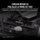 เอสเอสดี SSD M.2 Corsair MP600 GS 500GB Gen4 PCIe x4 NVMe M.2 2280 SSD (CSSD-F0500GBMP600GS) สามารถออกใบกำกับภาษีได้