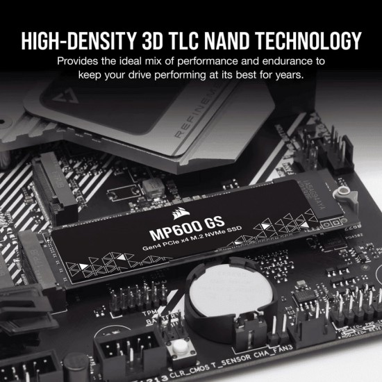 เอสเอสดี SSD M.2 Corsair MP600 GS 500GB Gen4 PCIe x4 NVMe M.2 2280 SSD (CSSD-F0500GBMP600GS) สามารถออกใบกำกับภาษีได้