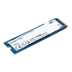 เอสเอสดี SSD M.2 Kingston 500G NV3 SSD M.2 NVMe Solid State Drive(SNV3S/500G) สามารถออกใบกำกับภาษีได้