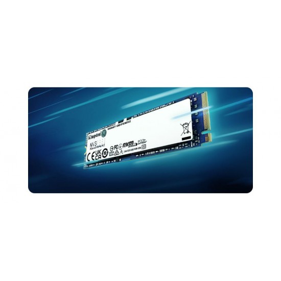 เอสเอสดี SSD M.2 Kingston 500G NV3 SSD M.2 NVMe Solid State Drive(SNV3S/500G) สามารถออกใบกำกับภาษีได้