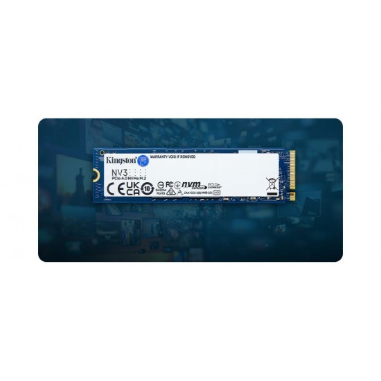 เอสเอสดี SSD M.2 Kingston 500G NV3 SSD M.2 NVMe Solid State Drive(SNV3S/500G) สามารถออกใบกำกับภาษีได้