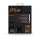 เอสเอสดี SSD M.2 WD 500GB Black SN7100 NVMe/PCIe4 (WDS500G4X0E-00CJA0) สามารถออกใบกำกับภาษีได้