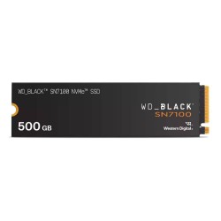 เอสเอสดี SSD M.2 WD 500GB Black SN7100 NVMe/PCIe4 (WDS500G4X0E-00CJA0) สามารถออกใบกำกับภาษีได้