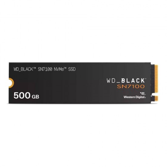 เอสเอสดี SSD M.2 WD 500GB Black SN7100 NVMe/PCIe4 (WDS500G4X0E-00CJA0) สามารถออกใบกำกับภาษีได้