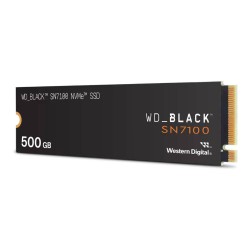 เอสเอสดี SSD M.2 WD 500GB Black SN7100 NVMe/PCIe4 (WDS500G4X0E-00CJA0) สามารถออกใบกำกับภาษีได้