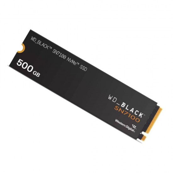 เอสเอสดี SSD M.2 WD 500GB Black SN7100 NVMe/PCIe4 (WDS500G4X0E-00CJA0) สามารถออกใบกำกับภาษีได้
