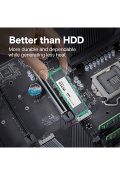เอสเอสดี SSD M.2 Crucial E100 480Gb PCIe 2280 NVMe M.2 (CT480E100SSD8) สามารถออกใบกำกับภาษีได้