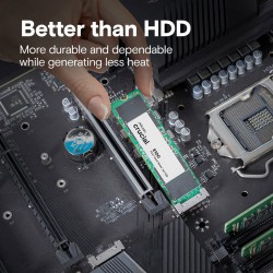 เอสเอสดี SSD M.2 Crucial E100 480Gb PCIe 2280 NVMe M.2 (CT480E100SSD8) สามารถออกใบกำกับภาษีได้