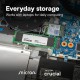 เอสเอสดี SSD M.2 Crucial E100 480Gb PCIe 2280 NVMe M.2 (CT480E100SSD8) สามารถออกใบกำกับภาษีได้