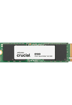 เอสเอสดี SSD M.2 Crucial E100 480Gb PCIe 2280 NVMe M.2 (CT480E100SSD8) สามารถออกใบกำกับภาษีได้