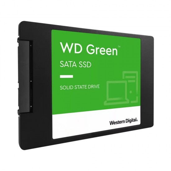 เอสเอสดี SSD SATA WD 240Gb SSD SATA Green (WDS240G3G0A) สามารถออกใบกำกับภาษีได้