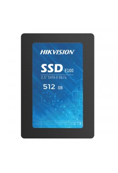 เอสเอสดี SSD SATA Hikvision E100 512Gb Sata III 6Gb/s 2.5" (HS-SSD-E100 512G) สามารถออกใบกำกับภาษีได้