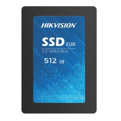 เอสเอสดี SSD SATA Hikvision E100 512Gb Sata III 6Gb/s 2.5" (HS-SSD-E100 512G) สามารถออกใบกำกับภาษีได้