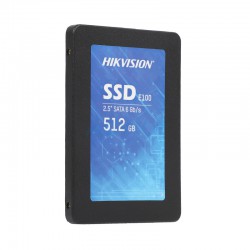 เอสเอสดี SSD SATA Hikvision E100 512Gb Sata III 6Gb/s 2.5" (HS-SSD-E100 512G) สามารถออกใบกำกับภาษีได้