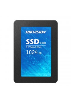 เอสเอสดี SSD SATA Hikvision E100 1024Gb Sata III 6Gb/s 2.5" (HS-SSD-E100 1024G) สามารถออกใบกำกับภาษีได้