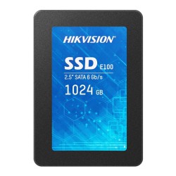 เอสเอสดี SSD SATA Hikvision E100 1024Gb Sata III 6Gb/s 2.5" (HS-SSD-E100 1024G) สามารถออกใบกำกับภาษีได้