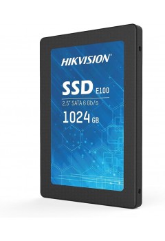 เอสเอสดี SSD SATA Hikvision E100 1024Gb Sata III 6Gb/s 2.5" (HS-SSD-E100 1024G) สามารถออกใบกำกับภาษีได้
