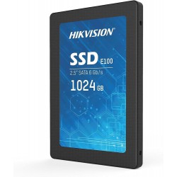 เอสเอสดี SSD SATA Hikvision E100 1024Gb Sata III 6Gb/s 2.5" (HS-SSD-E100 1024G) สามารถออกใบกำกับภาษีได้