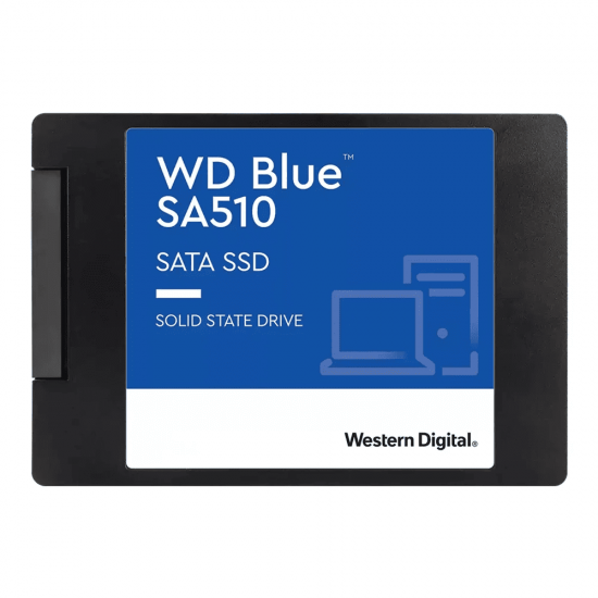 เอสเอสดี SSD SATA WD 500Gb Blue SA510 3D NAND Solid State Drive(WDSSD500GB-SATA-3D-5YEAR)WDS500G3B0A-00AXR0 สามารถออกใบกำกับภาษีได้
