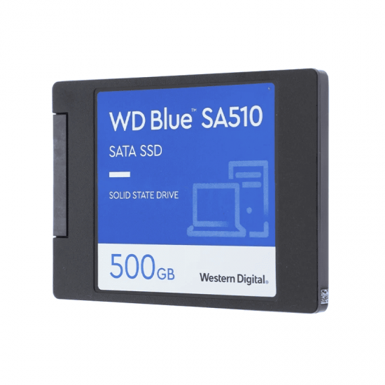 เอสเอสดี SSD SATA WD 500Gb Blue SA510 3D NAND Solid State Drive(WDSSD500GB-SATA-3D-5YEAR)WDS500G3B0A-00AXR0 สามารถออกใบกำกับภาษีได้