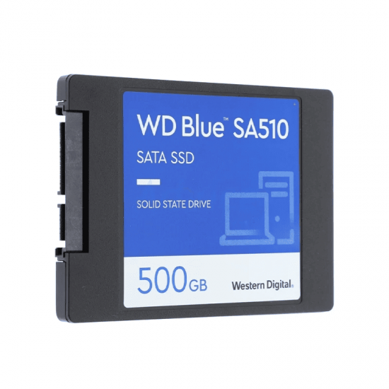 เอสเอสดี SSD SATA WD 500Gb Blue SA510 3D NAND Solid State Drive(WDSSD500GB-SATA-3D-5YEAR)WDS500G3B0A-00AXR0 สามารถออกใบกำกับภาษีได้