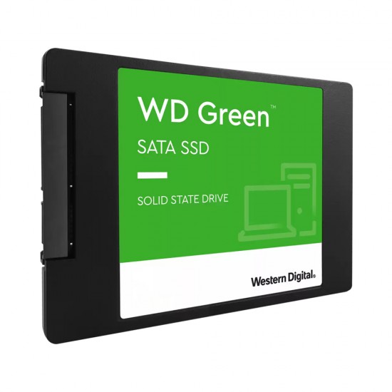 เอสเอสดี SSD SATA WD 1Tb Green 3D SATA 7MM (WDSSD1TB-SATA-GREEN-3D-T3)WDS100T3G0A-00BJG0 สามารถออกใบกำกับภาษีได้