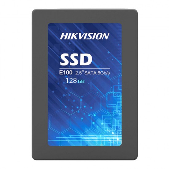 เอสเอสดี SSD SATA Hiksemi E100 128Gb Sata III 6Gb/s 2.5" (HS-SSD-E100 128G) สามารถออกใบกำกับภาษีได้