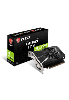 การ์ดจอ VGA MSI GT 1030/2Gb AERO ITX DDR4 OC Edition(Geforce GT 1030 AERO ITX 2GD4 OC) สามารถออกใบกำกับภาษีได้