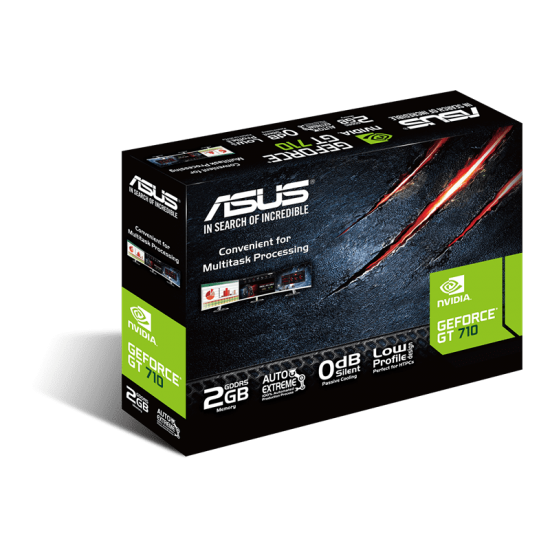 VGA Asus GT710/2Gb GDDR5 (GT710-SL-2GD5-BRK)