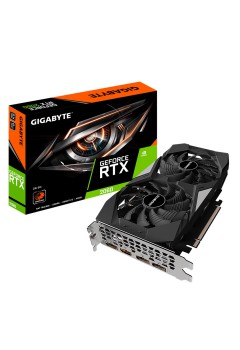 VGA Gigabyte RTX2060/6Gb D6 G6 Winforce GDDR6 (GV-N2060D6-6GD/REV2.0)