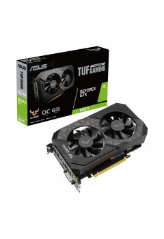 การ์ดจอ VGA Asus GTX 1660Ti 6Gb GDDR6 TUF Gaming OC Edition(TUF-GTX1660TI-O6G-EVO-GAMING) สามารถออกใบกำกับภาษีได้