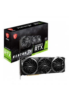 การ์ดจอ VGA MSI RTX3080Ti 12Gb GDDR6X Ventus 3X Gaming OC Edition (Geforce RTX 3080 Ti VENTUS 3X 12G OC) สามารถออกใบกำกับภาษีได้