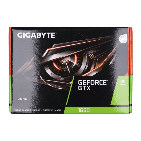 VGA Gigabyte GTX1650 D6 4Gb GDDR6 (GV-N1656D6-4GD/REV3.0)