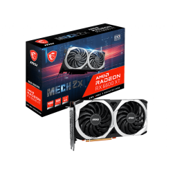 VGA MSI Radeon RX 6600 8Gb GDDR6 MECH 2X (Radeon RX 6600 MECH 2X 8G)