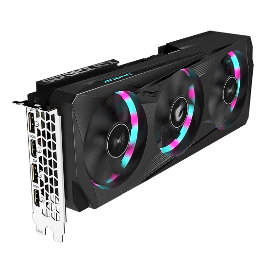 VGA Gigabyte RTX 3060 ELITE 12Gb Aorus GDDR6 3X Fans LHR (GV-N3060AORUS E-12GD/REV2.0)