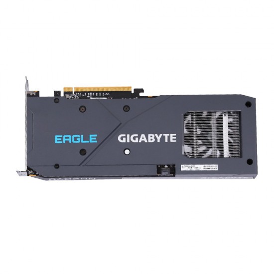 VGA Gigabyte Radeon RX6600 Eagle 8Gb GDDR6 3X Fans (GV-R66EAGLE-8GD)