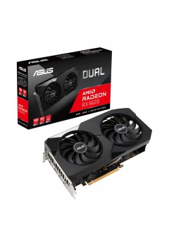 VGA Asus Radeon RX6600/8Gb GDDR6 Dual (DUAL-RX6600-8G)