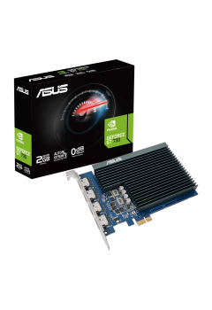 การ์ดจอ VGA Asus GT730/2Gb GDDR5 (GT730-4H-SL-2GD5) สามารถออกใบกำกับภาษีได้