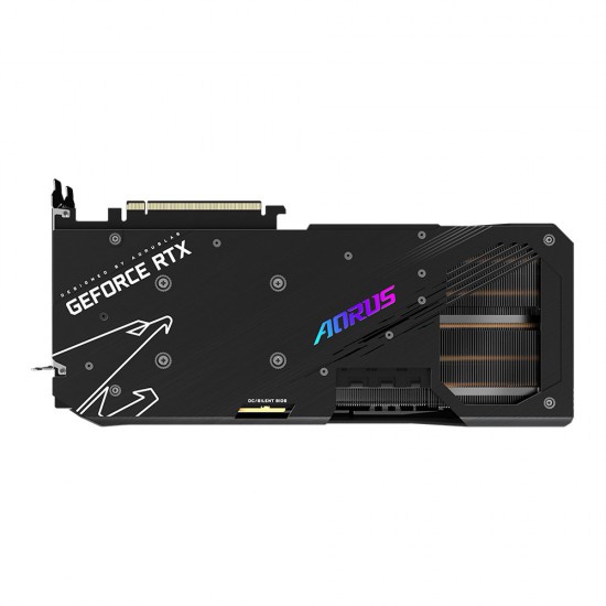 VGA Gigabyte RTX3070 Ti 8Gb Aorus Master GDDR6X 3X Fans RGB Fusion2.0 (GV-N307TAORUS M-8GD)