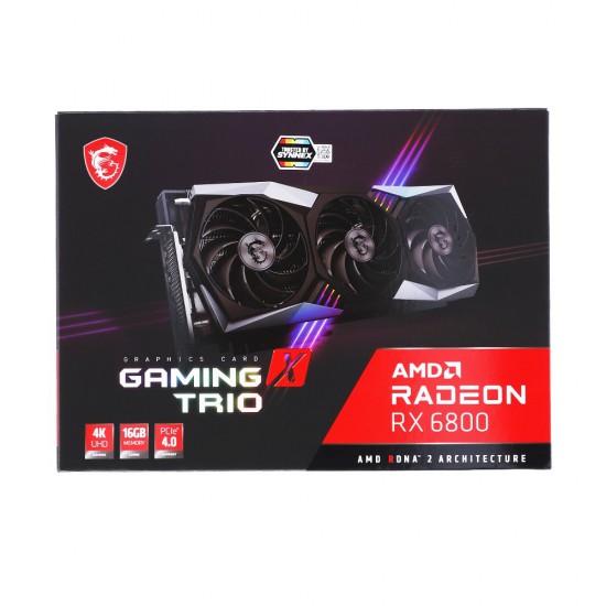 VGA MSI Radeon RX 6800 16Gb GDDR6 Gaming X Trio (Radeon RX 6800 GAMING X TRIO 16G)