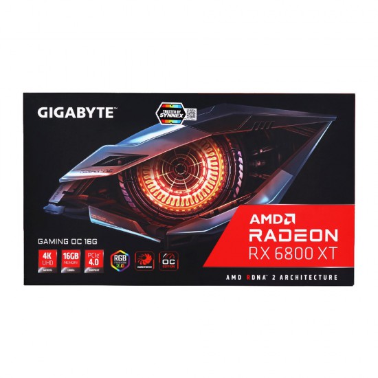 VGA Gigabyte Radeon RX 6800 XT 16Gb GDDR6 Gaming OC 16G (GV-R68XTGAMING OC-16GD)