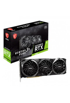การ์ดจอ VGA MSI RTX 3080 VENTUS 3X PLUS 12G OC LHR  สามารถออกใบกำกับภาษีได้
