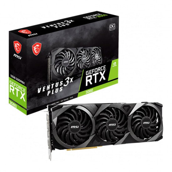 VGA MSI Geforce RTX 3080 Ti VENTUS Plus 3X 12G OC สามารถออกใบกำกับภาษีได้