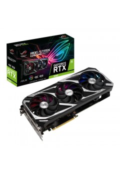 VGA ASUS ROG STRIX RTX3060 O12G V2 GAMING - 12GB GDDR6 (LHR) สามารถออกใบกำกับภาษีได้