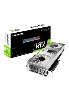 VGA GIGABYTE GEFORCE RTX 3070 VISION OC 8G - 8GB GDDR6 (GV-N3070VISION OC-8GD) (REV. 2.0) (LHR) สามารถออกใบกำกับภาษีได้