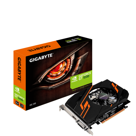 การ์ดจอ VGA GIGABYTE GT1030 OC 2G 2GB GDDR5 (GV-N1030OC-2GI) สามารถออกใบกำกับภาษีได้