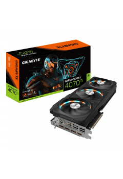 การ์ดจอ VGA Gigabyte Nvidia GeForce RTX4070Ti O12G Gaming - 12GB GDDR6X OC Edition (GV-N407TGAMING OC-12GD) สามารถออกใบกำกับภาษีได้